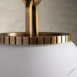 Wescott Cone Pendant with Chain - pendant light