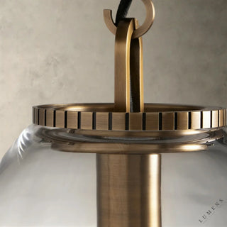 Wescott Cone Pendant with Chain - pendant light