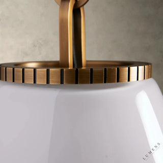 Wescott Cone Pendant with Chain - pendant light