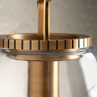 Wescott Cone Pendant with Chain - pendant light