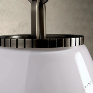 Wescott Cone Pendant with Chain - pendant light