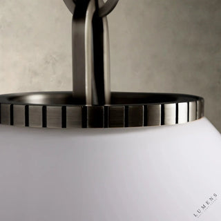 Wescott Cone Pendant with Chain - pendant light