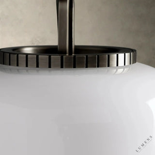 Wescott Cylinder Pendant with Chain - pendant light