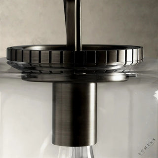Wescott Cylinder Pendant with Chain - pendant light