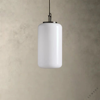 Wescott Cylinder Pendant with Rod - Pendant Light