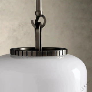Wescott Cylinder Pendant with Rod - Pendant Light