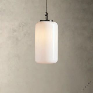 Wescott Cylinder Pendant with Rod - Pendant Light
